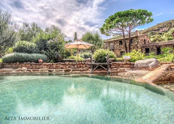 Serenita Pallombaggia 别墅 *