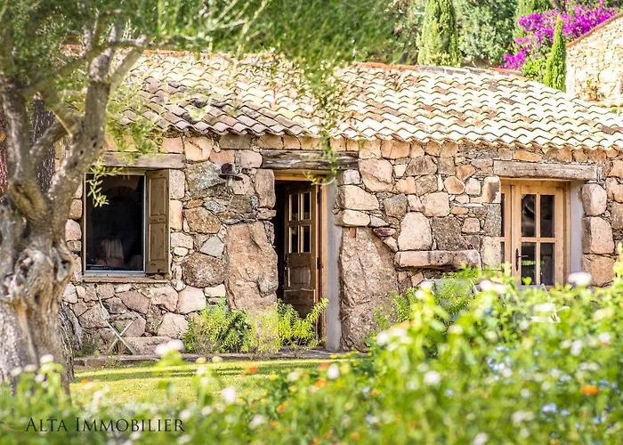 别墅 Serenita Pallombaggia 维琪奥港