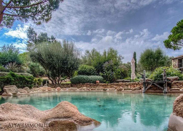 别墅 Serenita Pallombaggia *